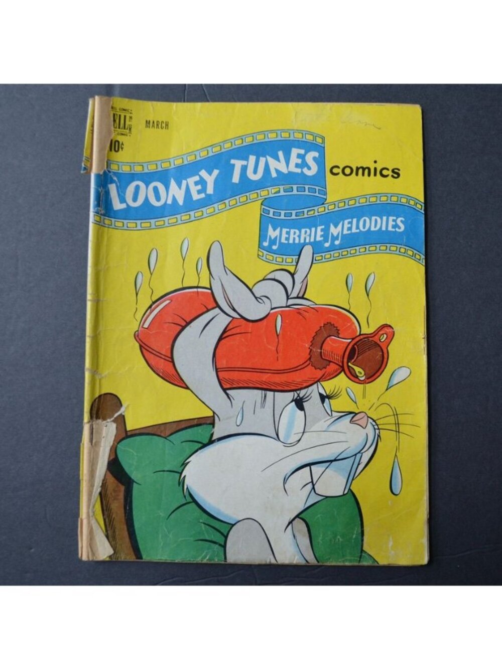 Looney Tunes Comics Merrie Melodies March 1948 #77 Vintage